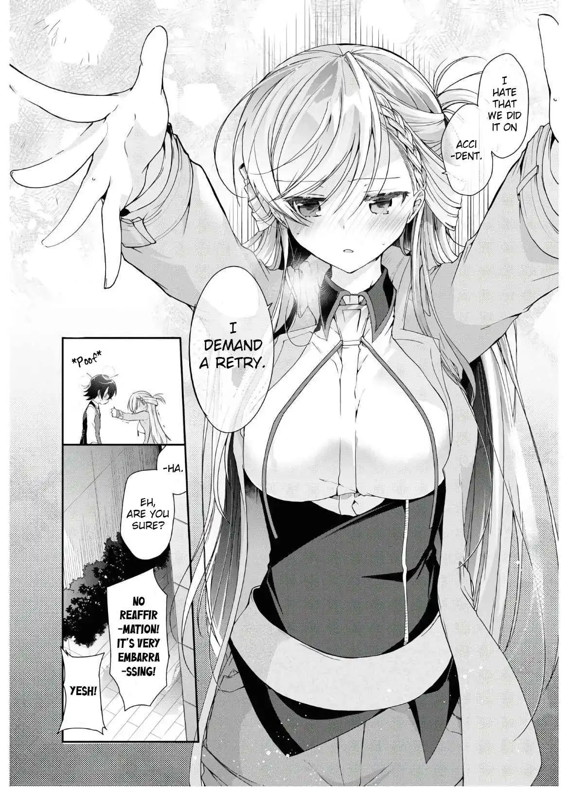 Isshiki-san wa Koi wo shiritai Chapter 7 13